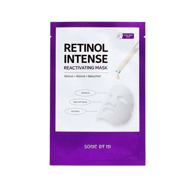 Веганская укрепляющая маска для лица SOME BY MI Retinol Intense
Веганская укрепляющая маска для лица SOME BY MI Retinol Intense
