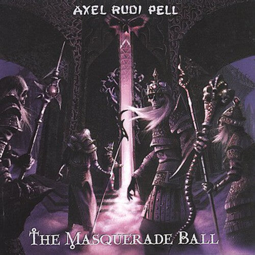 CD диск Pell, Axel Rudi: Masquerade Ball
CD диск Pell, Axel Rudi: Masquerade Ball