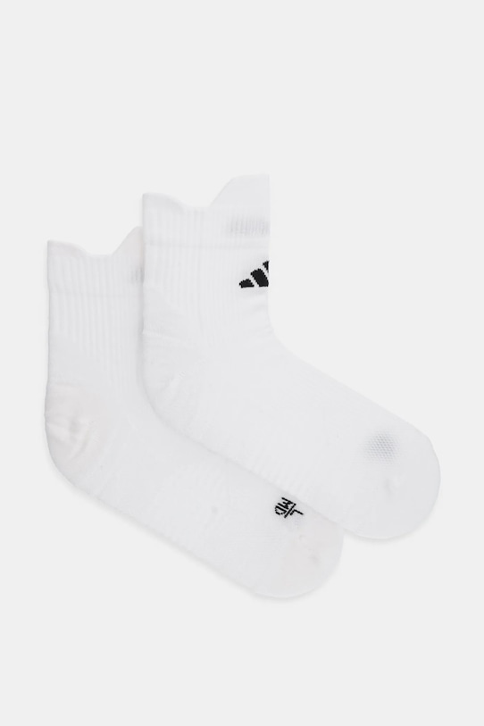 Носки Run Adidas Performance, белый 
Носки Run Adidas Performance, белый