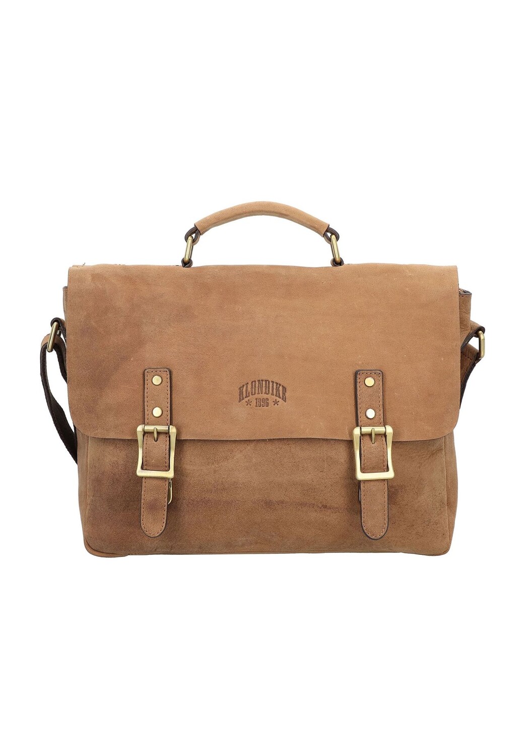 Портфель Bill кожаный 37 см Klondike, коричневый
Портфель Bill кожаный 37 см Klondike, коричневый