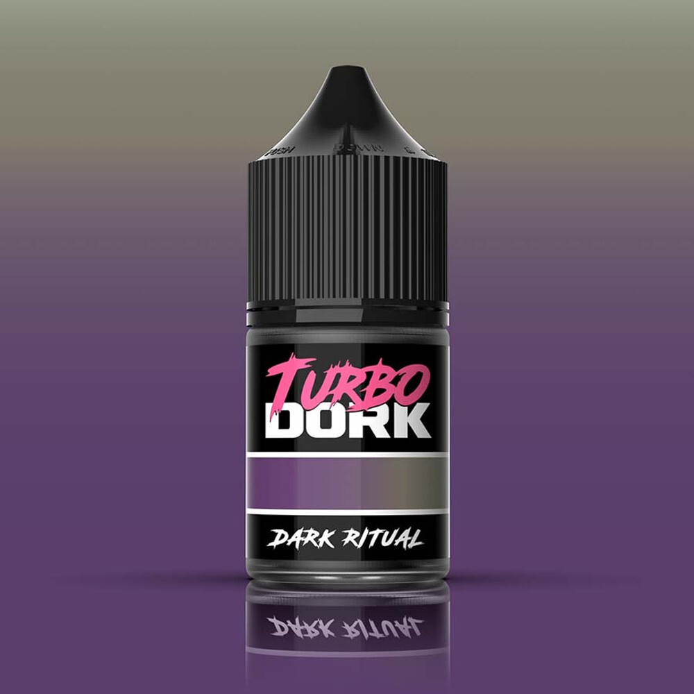 Аксессуары Turbo Dork TurboShift Acrylic Paint: Dark Ritual (22ml) 
Аксессуары Turbo Dork TurboShift Acrylic Paint: Dark Ritual (22ml)