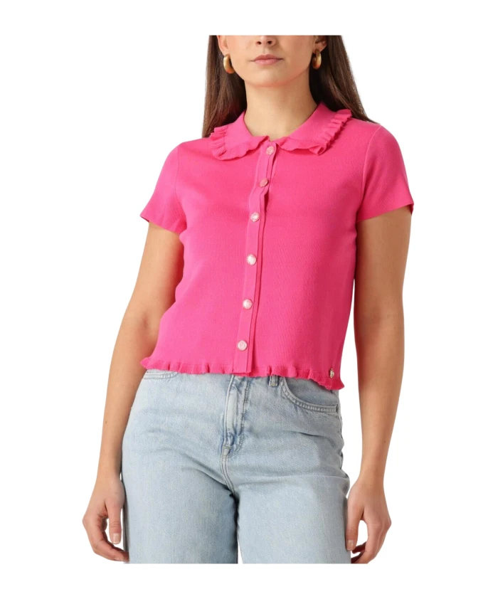 Розовый полуобнаженный топ для женщин Harper & Yve, розовый
Розовый полуобнаженный топ для женщин Harper & Yve, розовый