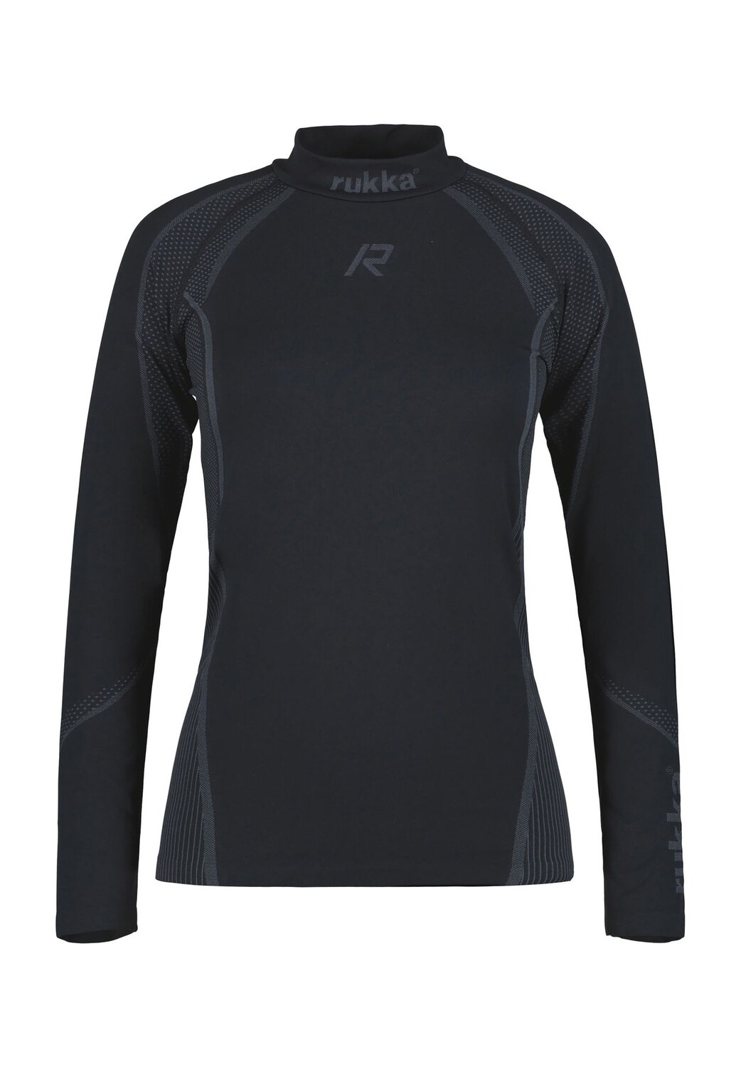 Рубашка функциональная, воротник стойка, облегающая фигуру, женская rukka, черный
Рубашка функциональная, воротник стойка, облегающая фигуру, женская rukka, черный