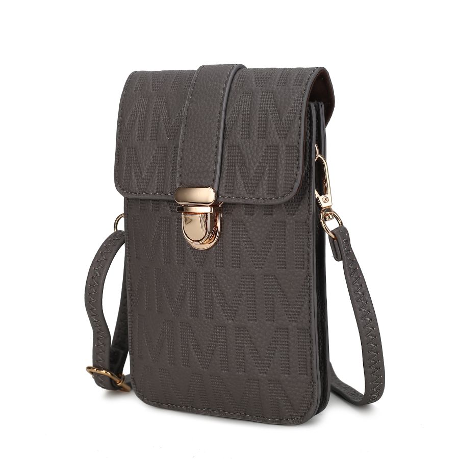 Ulla Signature XL телефонный кошелек-сумка через плечо MKF Collection By Mia K., серый
Ulla Signature XL телефонный кошелек-сумка через плечо MKF Collection By Mia K., серый