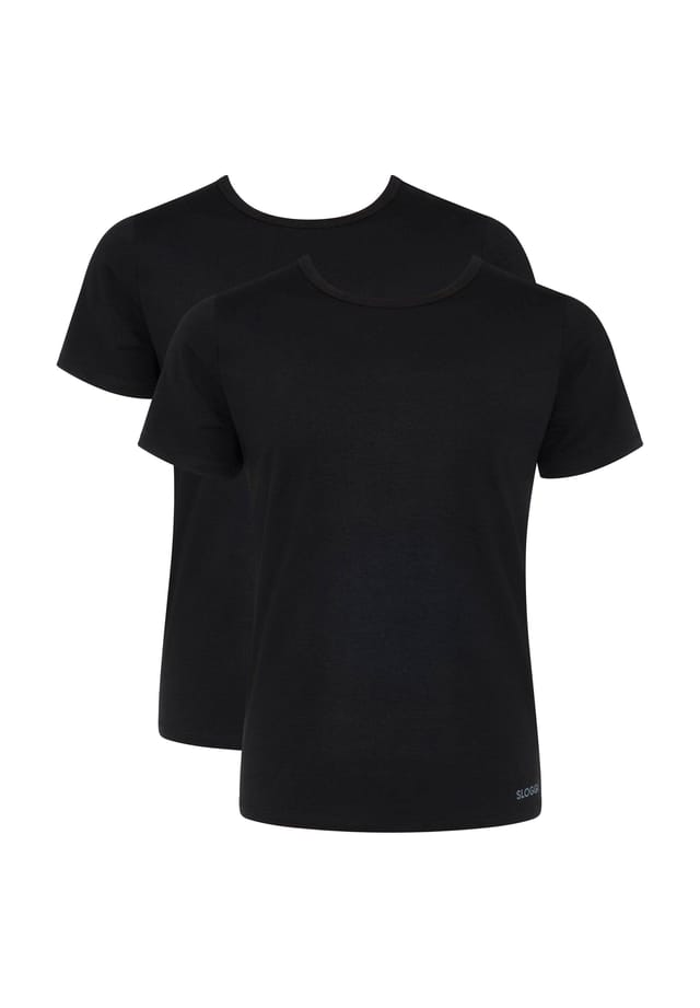 Футболка 2 шт. в упаковке - go abc 2.0 o-neck 2p round neck нижняя футболка Sloggi, черный
Футболка 2 шт. в упаковке - go abc 2.0 o-neck 2p round neck нижняя футболка Sloggi, черный