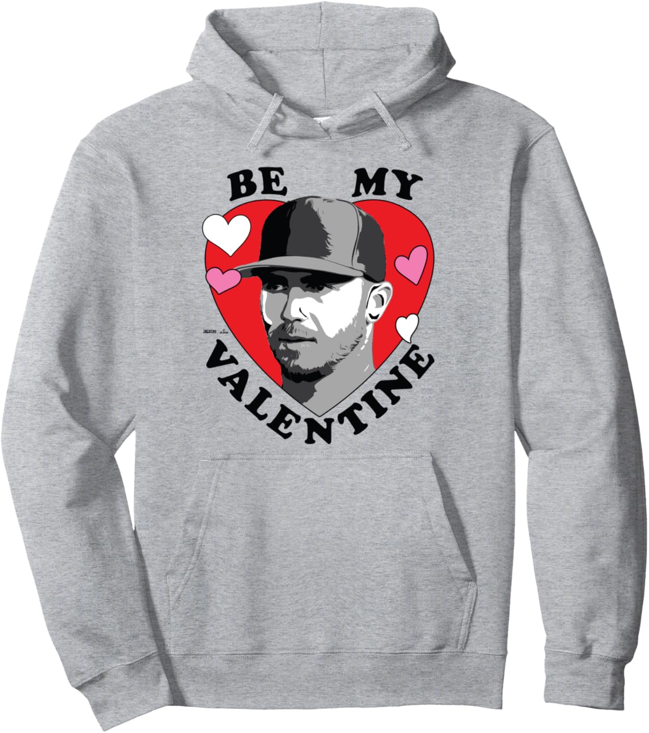 Худи Pete Alonso New York Baseball Be My Valentine MLBPA Ryno Sports, серый
Худи Pete Alonso New York Baseball Be My Valentine MLBPA Ryno Sports, серый