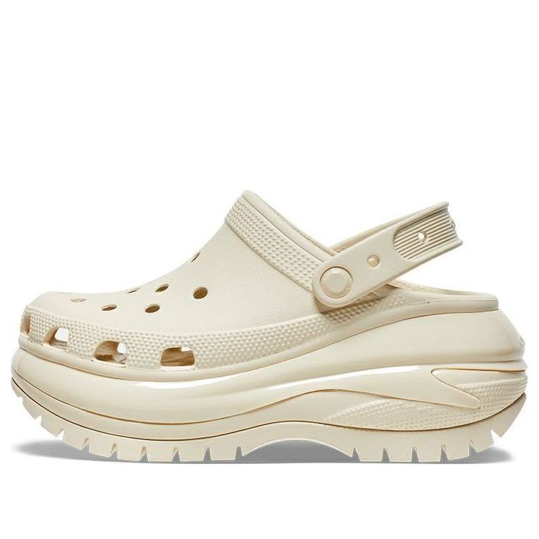 Сандалии Crocs Mega Crush Clog 'Bone White', белый
Сандалии Crocs Mega Crush Clog 'Bone White', белый
