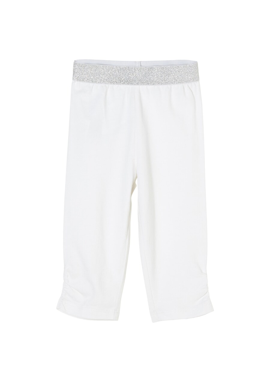 Обычные леггинсы s.Oliver Capri, белый
Обычные леггинсы s.Oliver Capri, белый