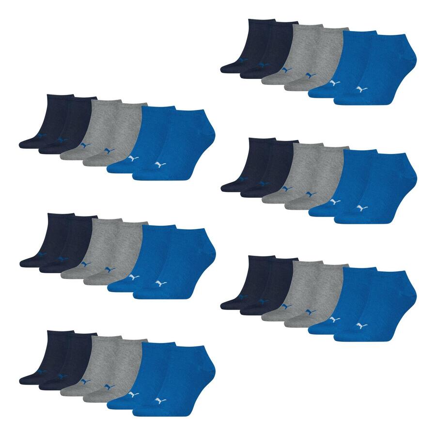 PUMA Носки для кроссовок, 18 пар, мягкие, удобные, мужские и женские, унисекс - мягкий хлопок
PUMA Носки для кроссовок, 18 пар, мягкие, удобные, мужские и женские, унисекс - мягкий хлопок