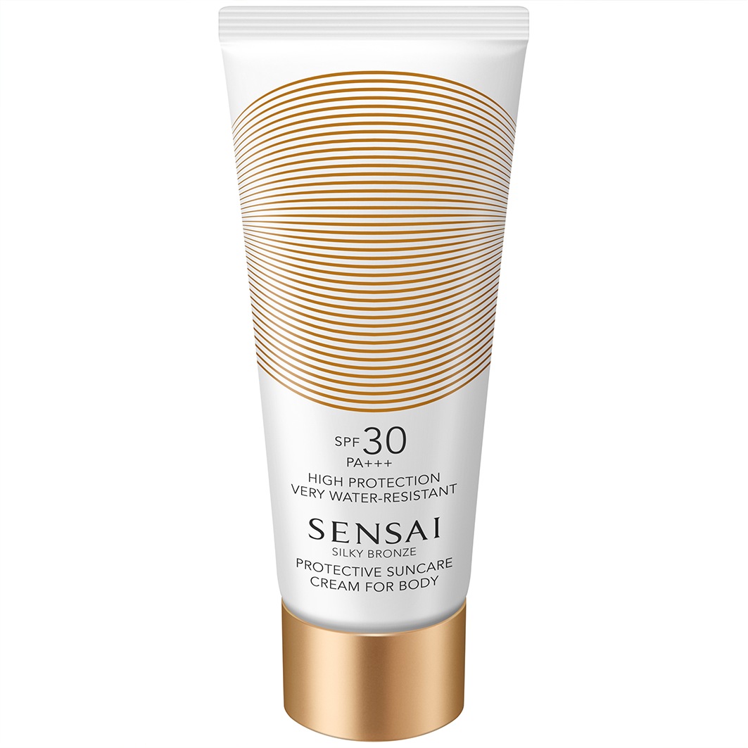 Солнцезащитный крем silky bronze protective suncare cream for body 30 Sensai, объем 150 мл
Солнцезащитный крем silky bronze protective suncare cream for body 30 Sensai, объем 150 мл