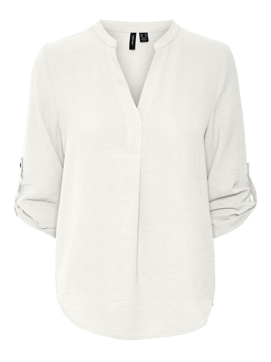Блузка с коротким рукавом Vero Moda Curve Blouse, белый
Блузка с коротким рукавом Vero Moda Curve Blouse, белый