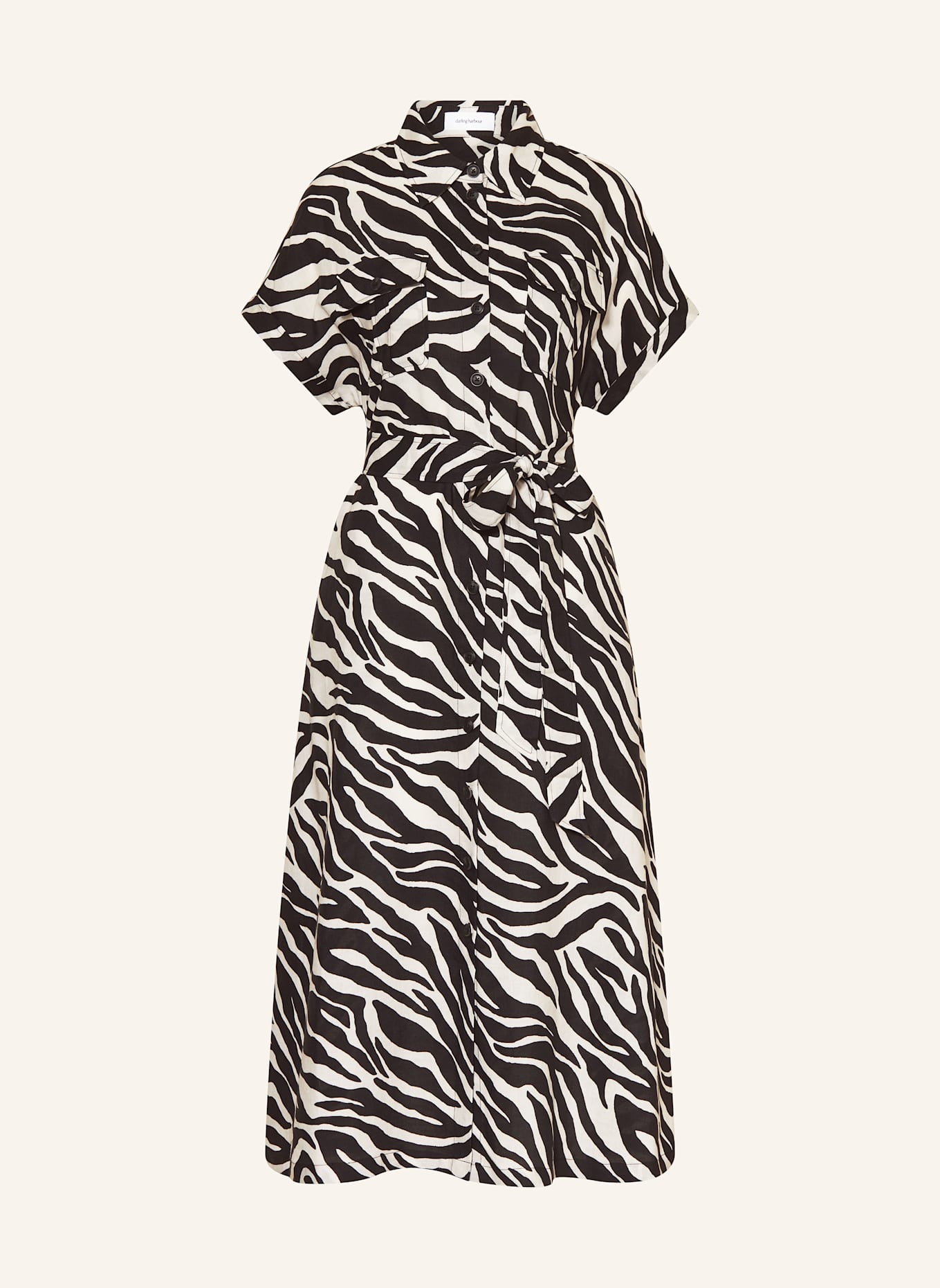 Платье-Рубашка Darling Harbour, мультиколор
Платье-Рубашка Darling Harbour, мультиколор