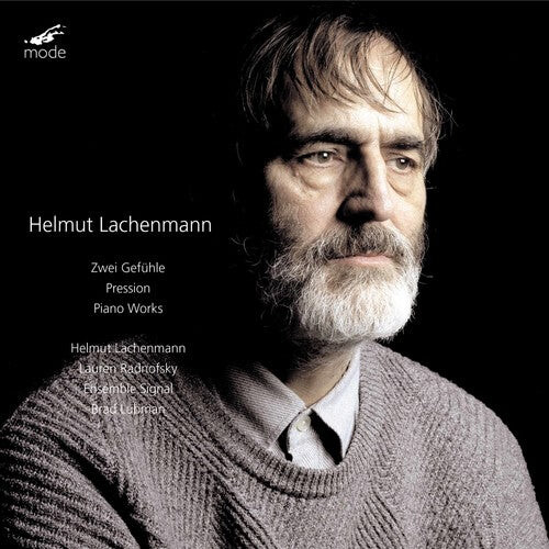 CD диск Lachenmann / Radnofsky / Signal Ensemble: Zwei Geuhfeul
CD диск Lachenmann / Radnofsky / Signal Ensemble: Zwei Geuhfeul