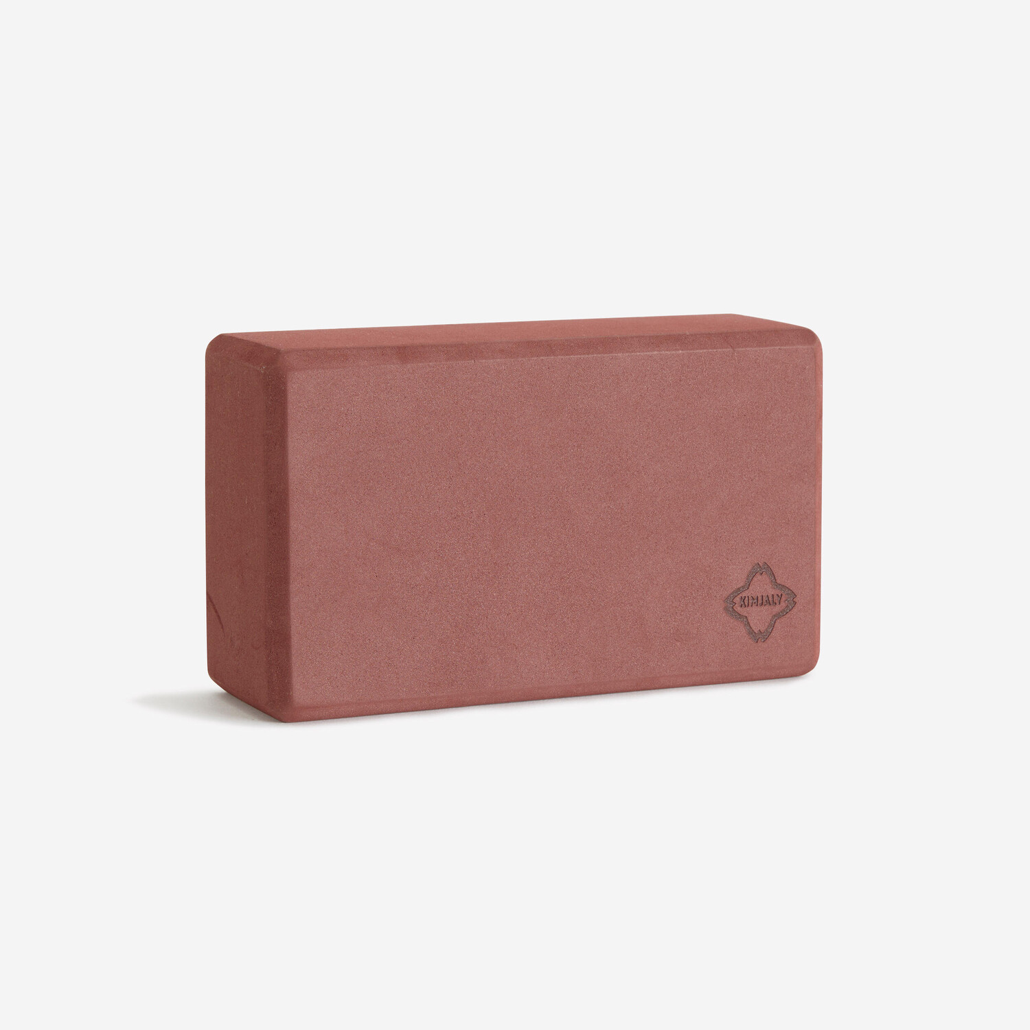 Пенопластовый блок для йоги - красное дерево Kimjaly 
Пенопластовый блок для йоги - красное дерево Kimjaly