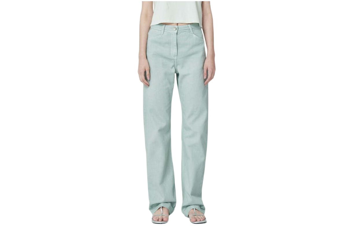 Джинсы женские светло-мятные LOW CLASSIC
Джинсы женские светло-мятные LOW CLASSIC