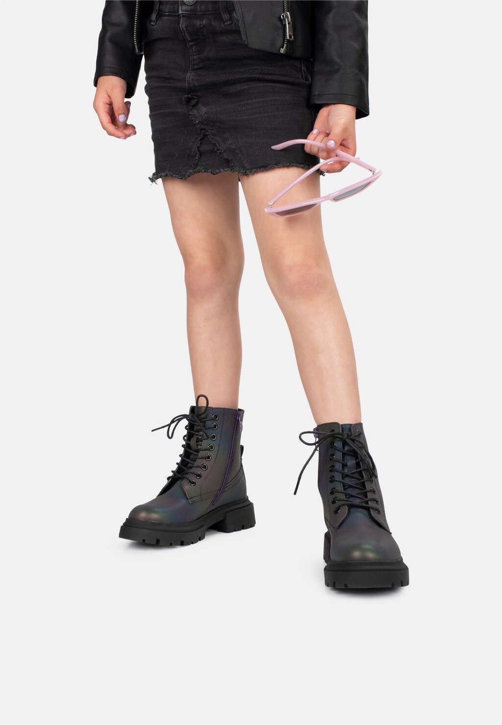 Ботильоны на шнуровке MAE Posh by Poelman, мультиколор
Ботильоны на шнуровке MAE Posh by Poelman, мультиколор