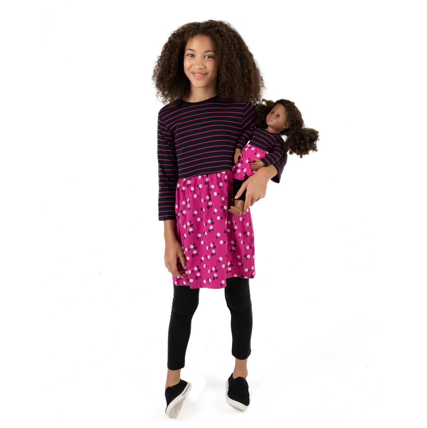 Платье-юбка для девочек и подходящее кукольное платье Leveret, цвет Flower
Платье-юбка для девочек и подходящее кукольное платье Leveret, цвет Flower