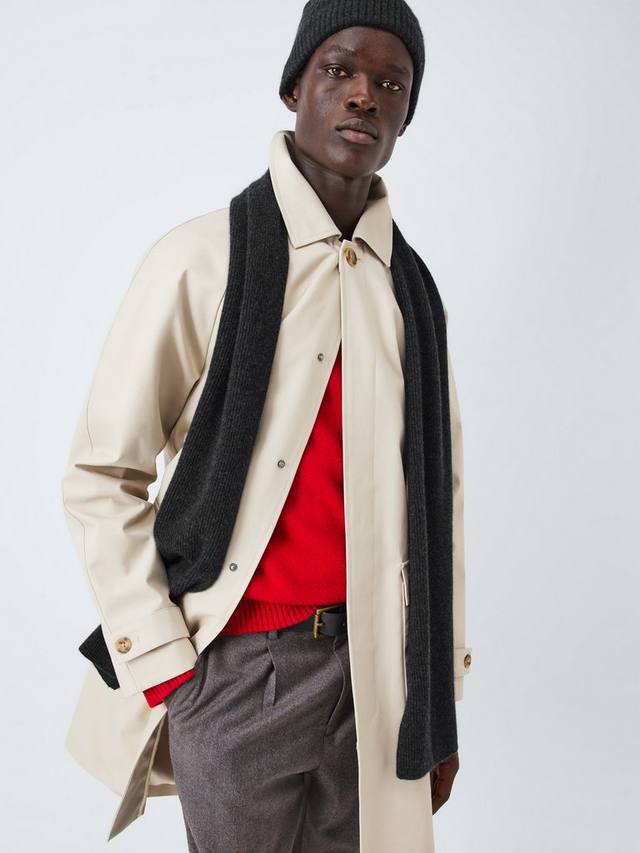 Кашемировый шарф John Lewis, Charcoal
Кашемировый шарф John Lewis, Charcoal