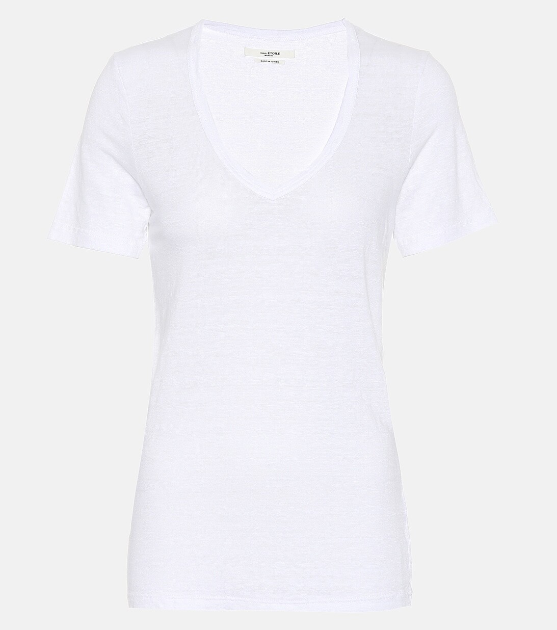 Льняная футболка Kranger MARANT ETOILE, белый
Льняная футболка Kranger MARANT ETOILE, белый