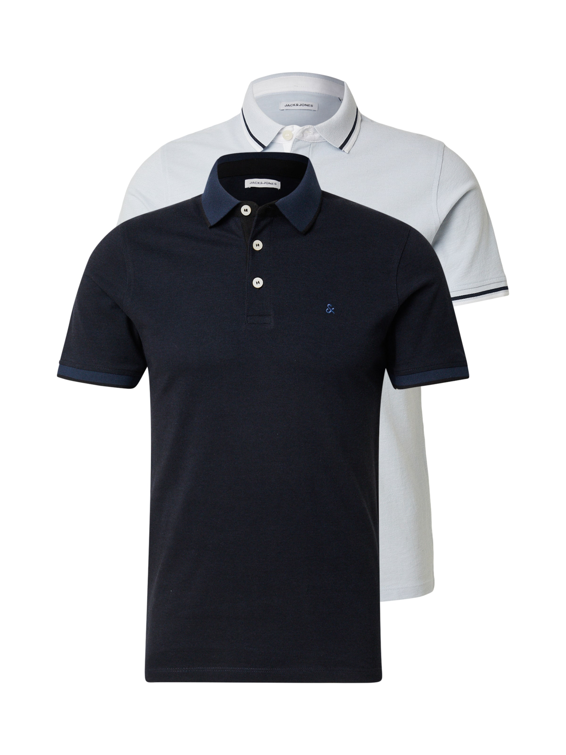 JACK & JONES Футболка 'JJEPaulos' в цвете пастельный синий, темно-синий
JACK & JONES Футболка 'JJEPaulos' в цвете пастельный синий, темно-синий