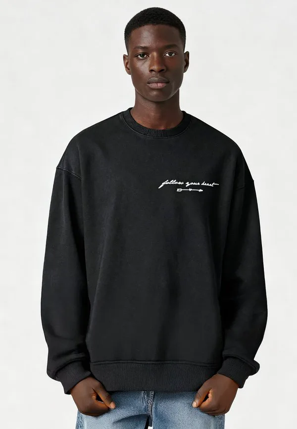 Свитшот унисекс с вышивкой «следуй своему сердцу» Mira Paris, Washed Black, Черный, Свитшот унисекс с вышивкой «следуй своему сердцу» Mira Paris, Washed Black
Свитшот унисекс с вышивкой «следуй своему сердцу» Mira Paris, Washed Black, Черный, Свитшот унисекс с вышивкой «следуй своему сердцу» Mira Paris, Washed Black