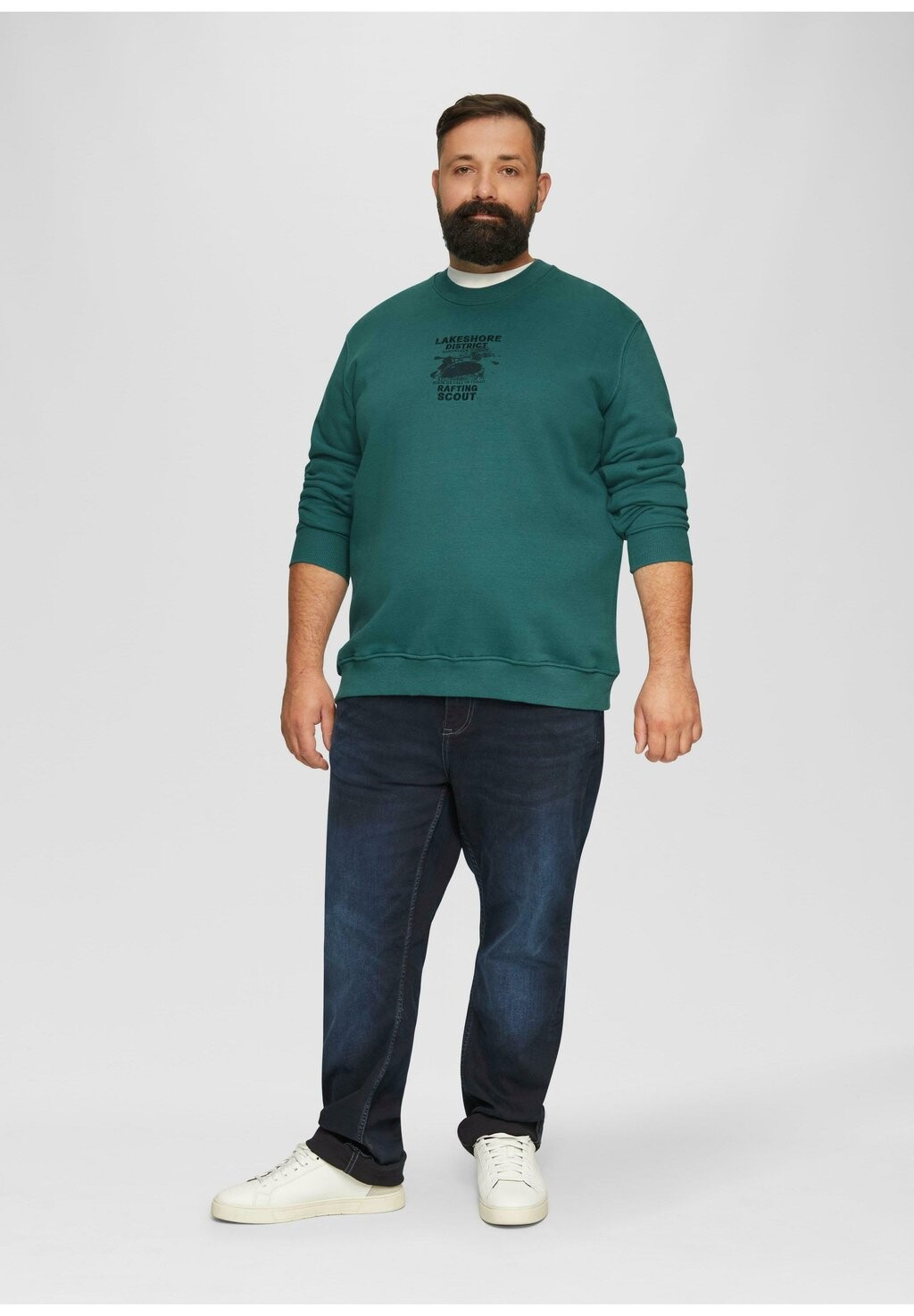 Толстовка MET BORDUURSEL s.Oliver, темно-зеленый
Толстовка MET BORDUURSEL s.Oliver, темно-зеленый