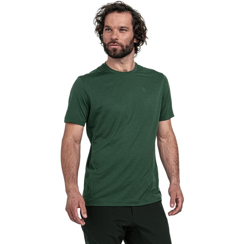 Shirt circ t shirt tauron m Schöffel, зеленый
Shirt circ t shirt tauron m Schöffel, зеленый