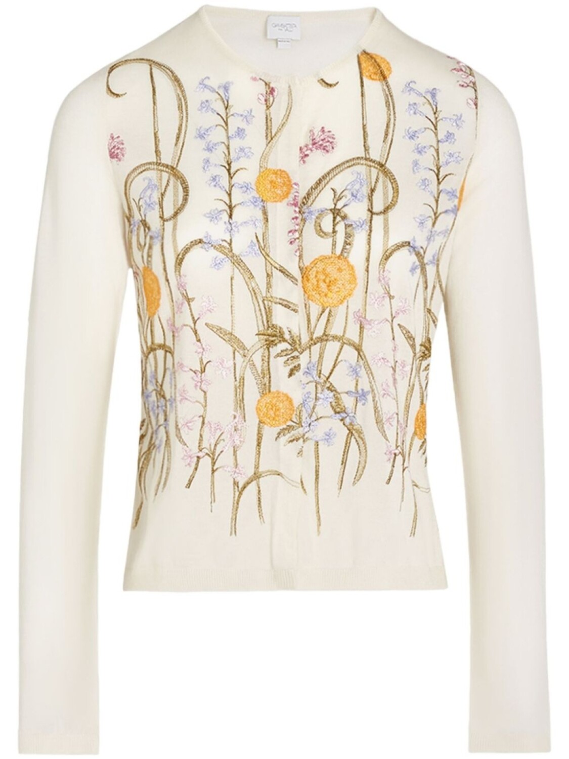Giambattista Valli кардиган с узором Marigold Bouquets, белый
Giambattista Valli кардиган с узором Marigold Bouquets, белый