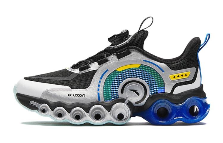 Кроссовки Energy Ring 9.0 для детей GS Low-top Black/Silver/ANTA White/Medium Blue Anta Kids, черный/серебряный
Кроссовки Energy Ring 9.0 для детей GS Low-top Black/Silver/ANTA White/Medium Blue Anta Kids, черный/серебряный