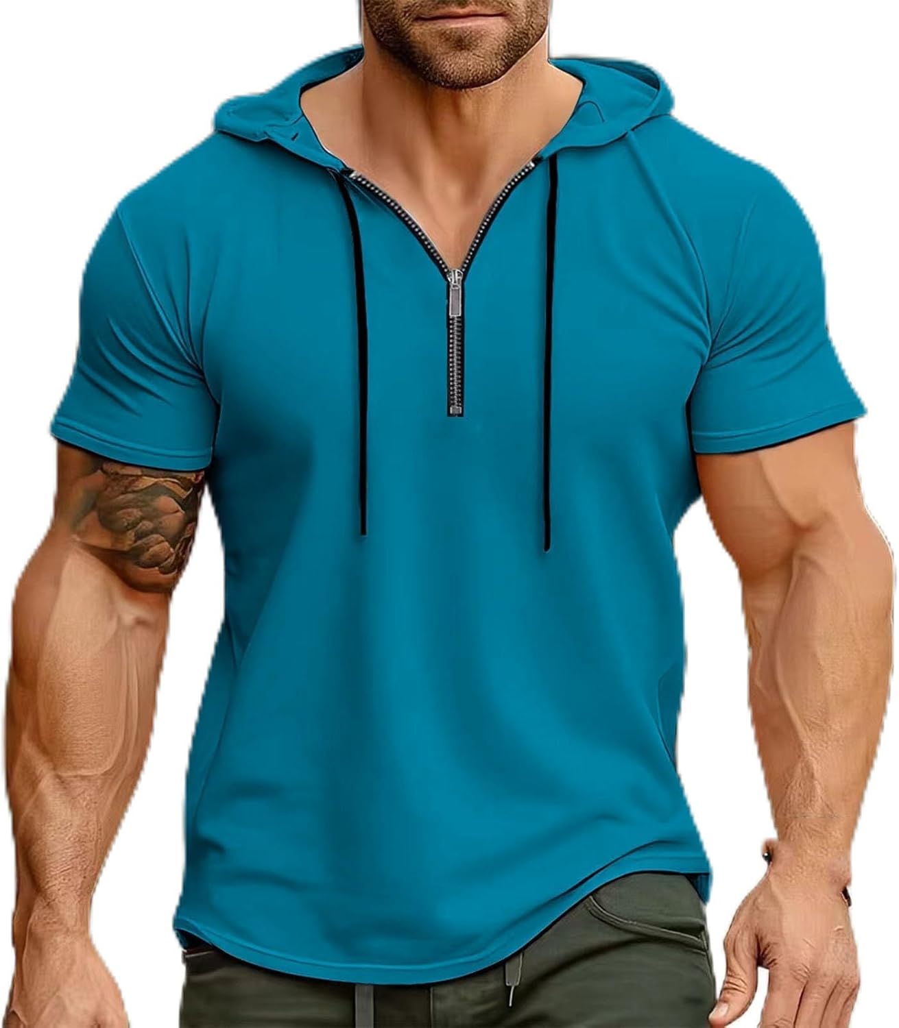 Mens Hooded Plain Loose Fit Hoods Outfit for Man Short Sleeve Sport Athletic Jogger Winter Fall Outfit 2025 Y2K Generic, C-345 Royal Blue
Mens Hooded Plain Loose Fit Hoods Outfit for Man Short Sleeve Sport Athletic Jogger Winter Fall Outfit 2025 Y2K Generic, C-345 Royal Blue