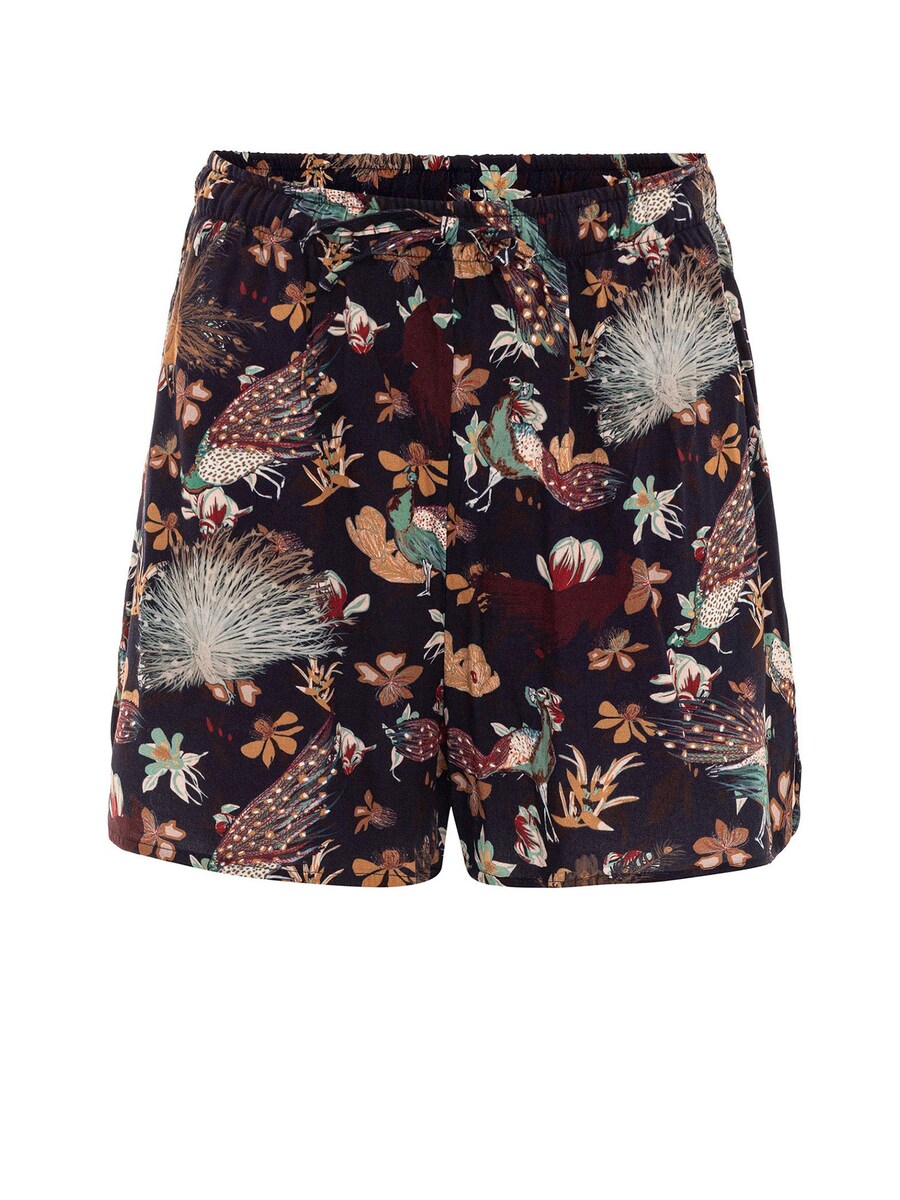 Обычные брюки Anou Anou Coole Face, темно-синий
Обычные брюки Anou Anou Coole Face, темно-синий