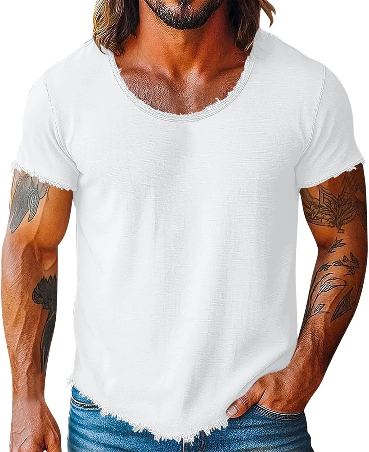 Мужская летняя льняная рубашка с коротким рукавом Cambkatl
Мужская летняя льняная рубашка с коротким рукавом Cambkatl