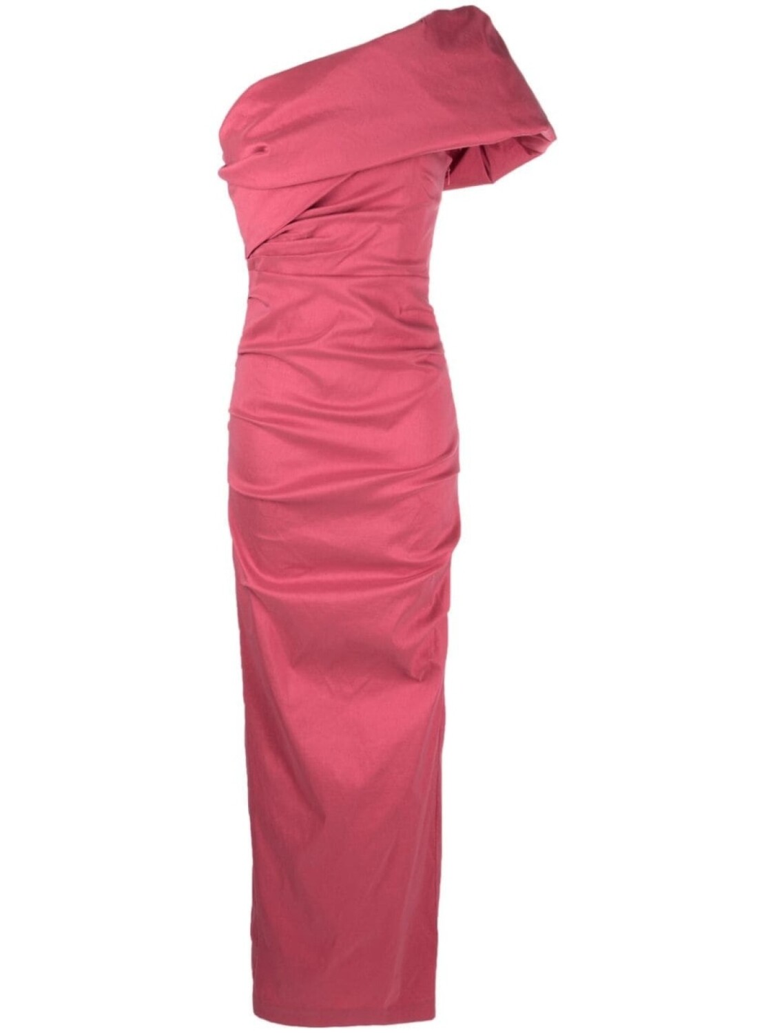 Rachel Gilbert платье Kat на одно плечо, красный
Rachel Gilbert платье Kat на одно плечо, красный