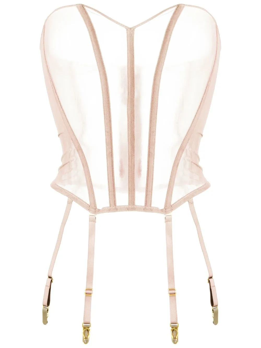 Корсет L'Amoureuse porte-jarretelles Maison Close, розовый
Корсет L'Amoureuse porte-jarretelles Maison Close, розовый