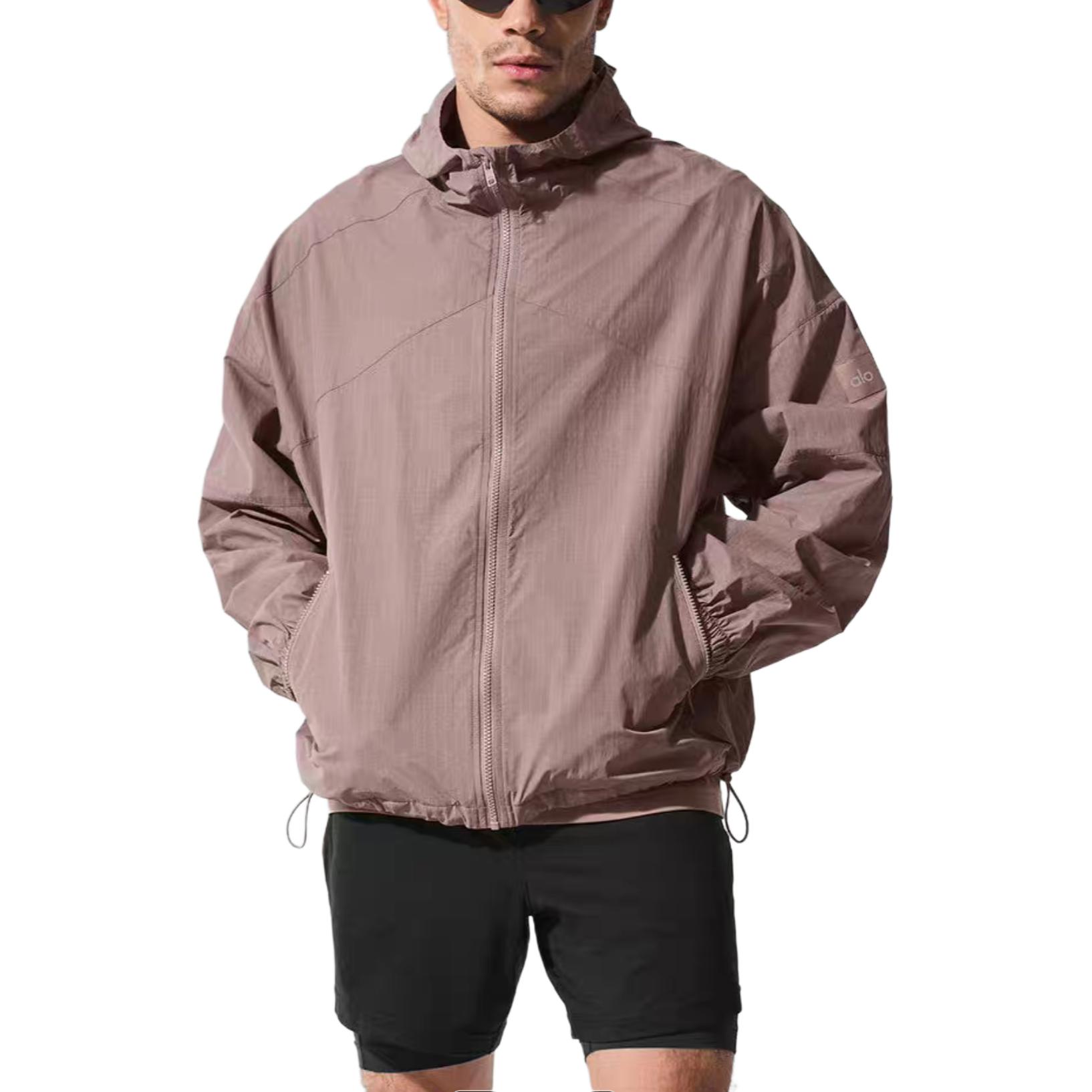 Alo Yoga Куртка унисекс черная, Mushroom/Mushroom
Alo Yoga Куртка унисекс черная, Mushroom/Mushroom