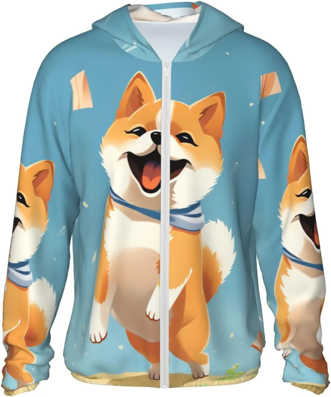 Симпатичный худи Shiba Inu с защитой от солнца Full Zip, UPF 50+, с длинным рукавом и карманом HJBNW
Симпатичный худи Shiba Inu с защитой от солнца Full Zip, UPF 50+, с длинным рукавом и карманом HJBNW