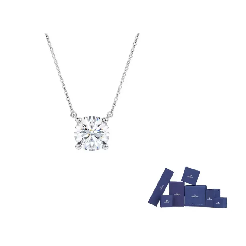 Swarovski Ожерелье Eternity Rhodium Plated 18K White Gold серебристое
Swarovski Ожерелье Eternity Rhodium Plated 18K White Gold серебристое