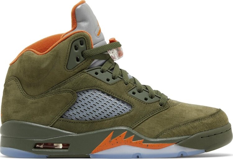 Кроссовки Air Jordan 5 Retro 'Olive' 2024, зеленый
Кроссовки Air Jordan 5 Retro 'Olive' 2024, зеленый
