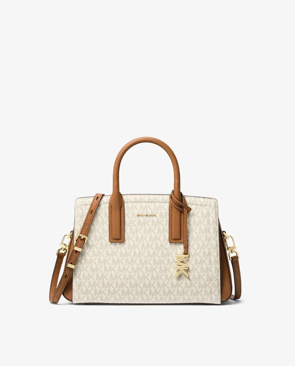 Сумка-портфель Laila, трансформируемая в сумку на плечо Michael Michael Kors, кремовый, Бежевый, Сумка-портфель Laila, трансформируемая в сумку на плечо Michael Michael Kors, кремовый
Сумка-портфель Laila, трансформируемая в сумку на плечо Michael Michael Kors, кремовый, Бежевый, Сумка-портфель Laila, трансформируемая в сумку на плечо Michael Michael Kors, кремовый