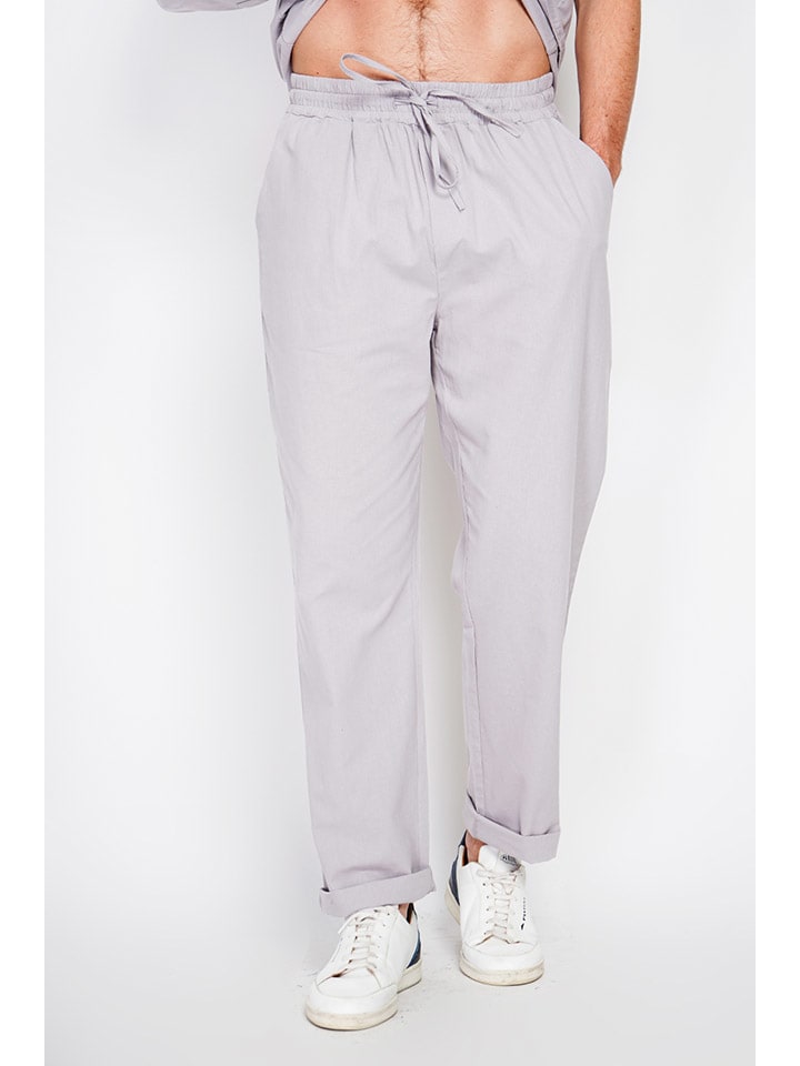 Тканевые брюки Secret du Lin, серый
Тканевые брюки Secret du Lin, серый