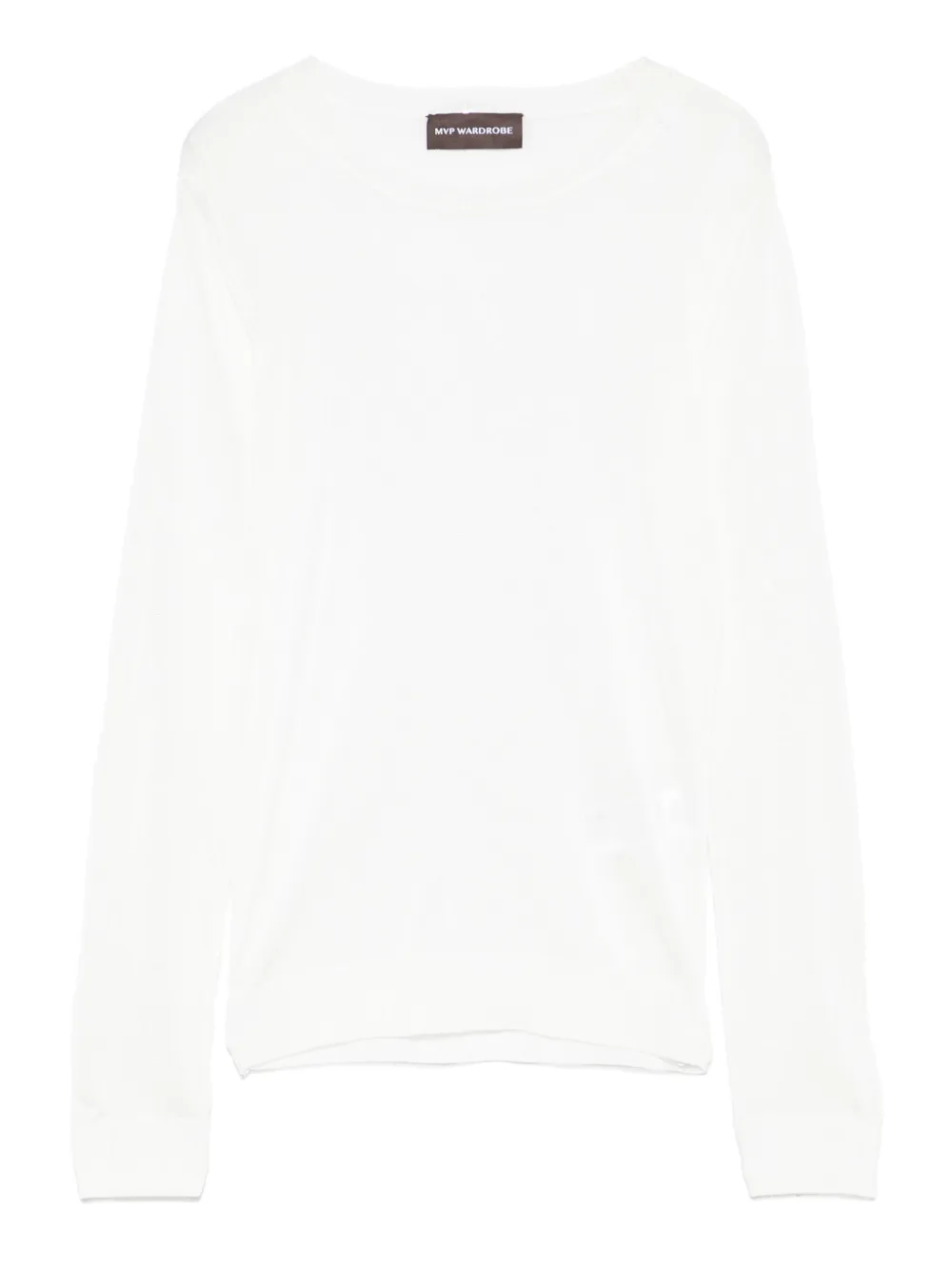 Футболка с длинными рукавами mvp wardrobe, белый
Футболка с длинными рукавами mvp wardrobe, белый