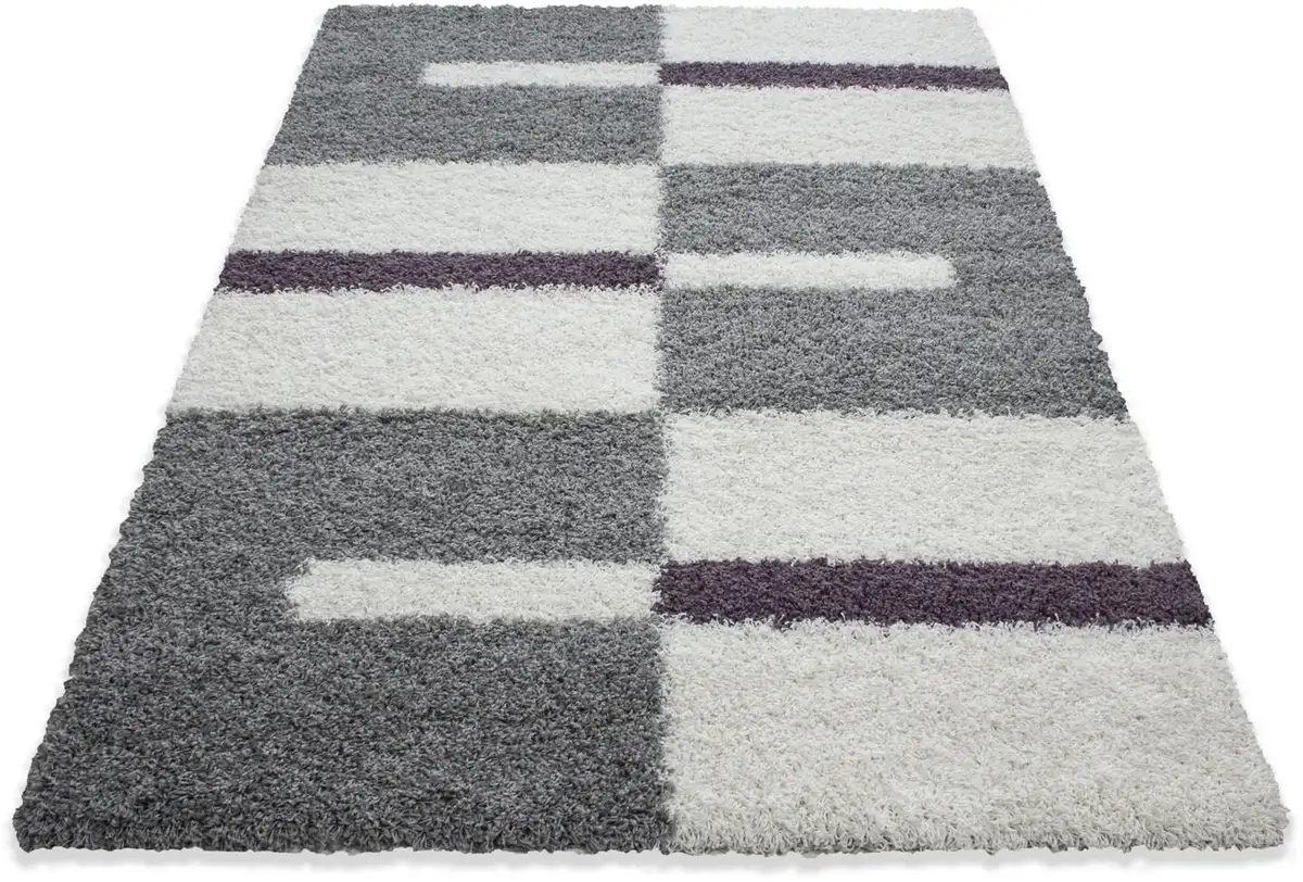 Ayyildiz Carpets Ковер Shaggy "Gala Shaggy 2505", прямоугольный, гостиная Ayyildiz Teppiche 60х110 см, цвет lila
Ayyildiz Carpets Ковер Shaggy "Gala Shaggy 2505", прямоугольный, гостиная Ayyildiz Teppiche 60х110 см, цвет lila
