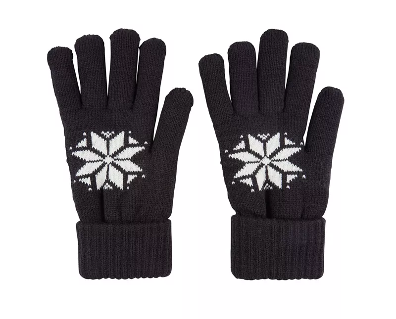 Женские перчатки Northeast Outfitters Cosy Cabin для скандинавских стран, черный
Женские перчатки Northeast Outfitters Cosy Cabin для скандинавских стран, черный