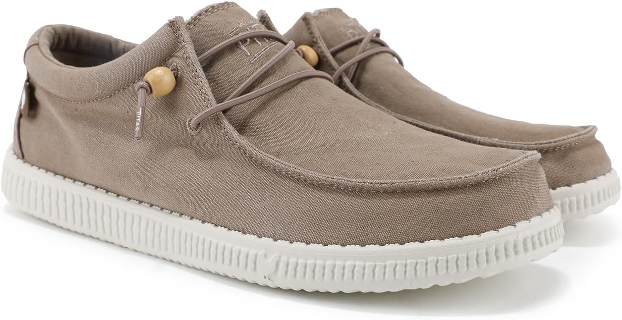 Мужские лоферы PITAS Dani, Мужская повседневная обувь, Сверхлегкие и удобные слипоны для мужчин, Разные цвета и размеры, Taupe
Мужские лоферы PITAS Dani, Мужская повседневная обувь, Сверхлегкие и удобные слипоны для мужчин, Разные цвета и размеры, Taupe