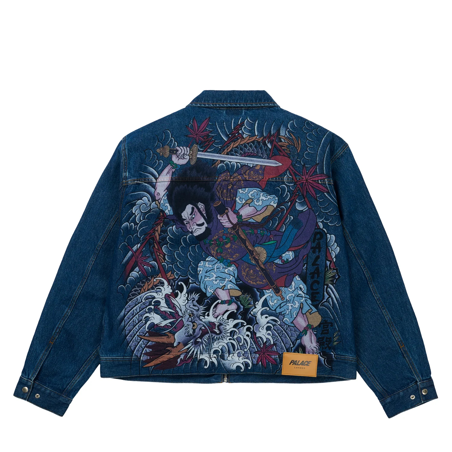 Куртка джинсовая unisex susanoo PALACE, индиго
Куртка джинсовая unisex susanoo PALACE, индиго