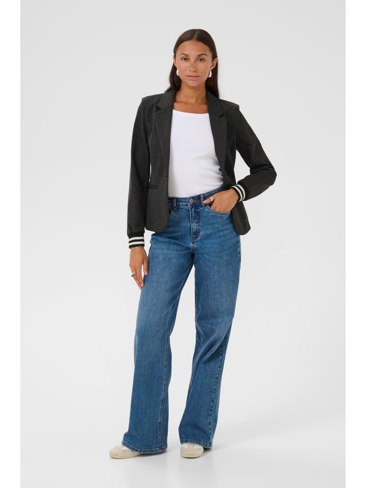 Kaffe Пиджак Kinnie, стандартный крой, серый Mel. - в черно-меловую полоску
Kaffe Пиджак Kinnie, стандартный крой, серый Mel. - в черно-меловую полоску