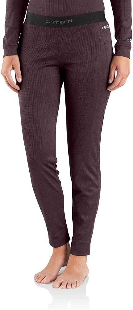 Carhartt женские утепленные термобрюки Base Force Heavyweight, Deep Wine
Carhartt женские утепленные термобрюки Base Force Heavyweight, Deep Wine