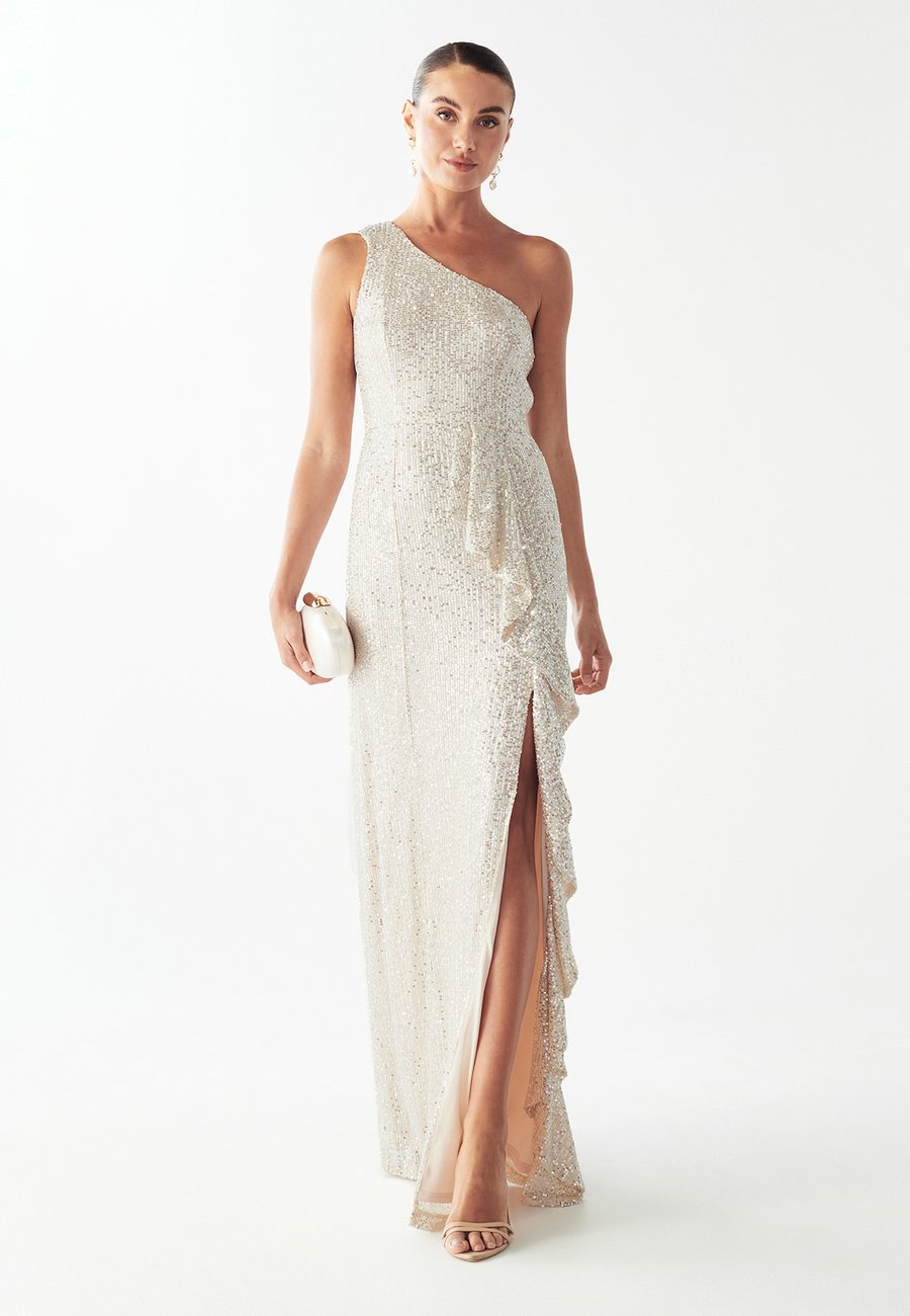 Платье BWLDR CATIA , Champagne Sequin/Nude
Платье BWLDR CATIA , Champagne Sequin/Nude