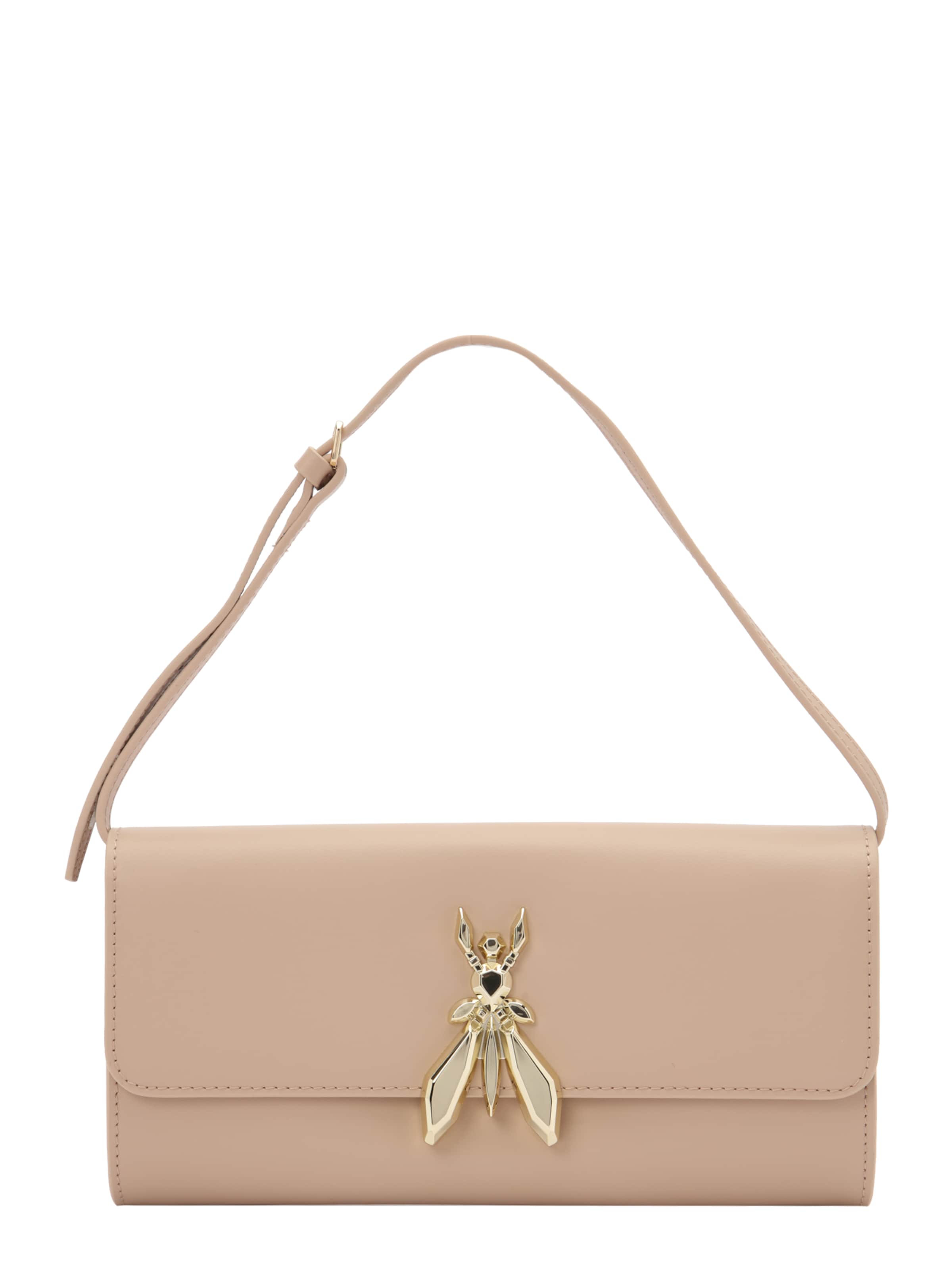 PATRIZIA PEPE Плечевая сумка в бежевом цвете
PATRIZIA PEPE Плечевая сумка в бежевом цвете