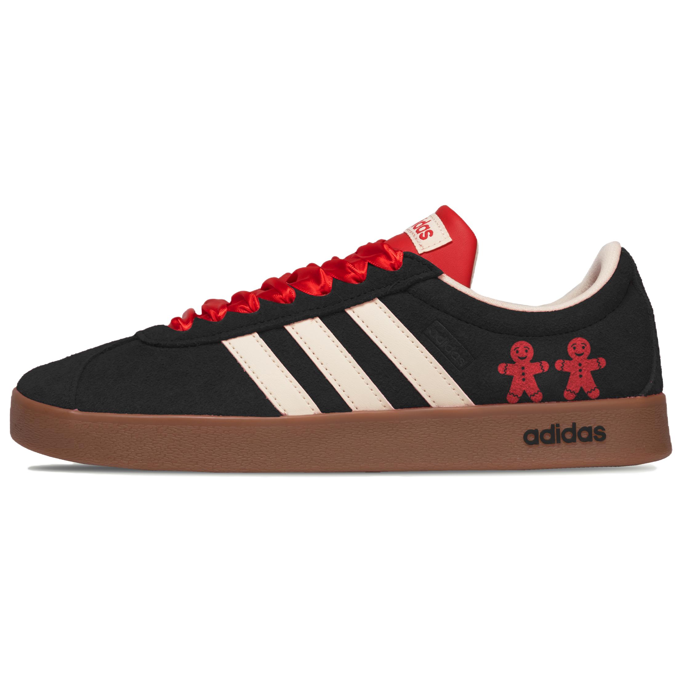 Adidas Кроссовки VL Court Classic Echoing Creation, цвет «Темный шоколадный пряник», износостойкие, нескользящие, низкие
Adidas Кроссовки VL Court Classic Echoing Creation, цвет «Темный шоколадный пряник», износостойкие, нескользящие, низкие